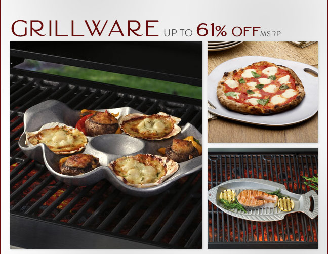 Shop Grillware up to 61% Off MSRP