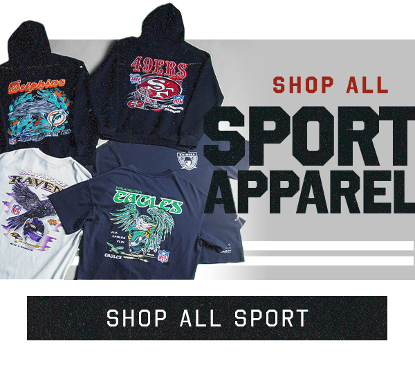 Shop all sport apparel.