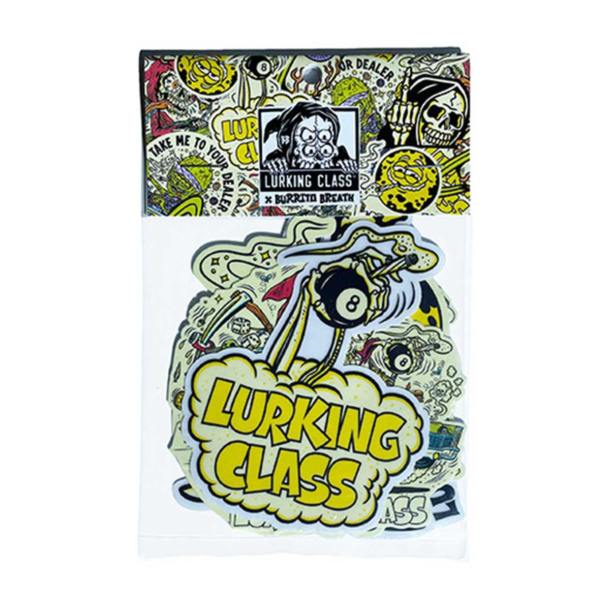 Lurking Class x Burrito Breath Sticker Pack