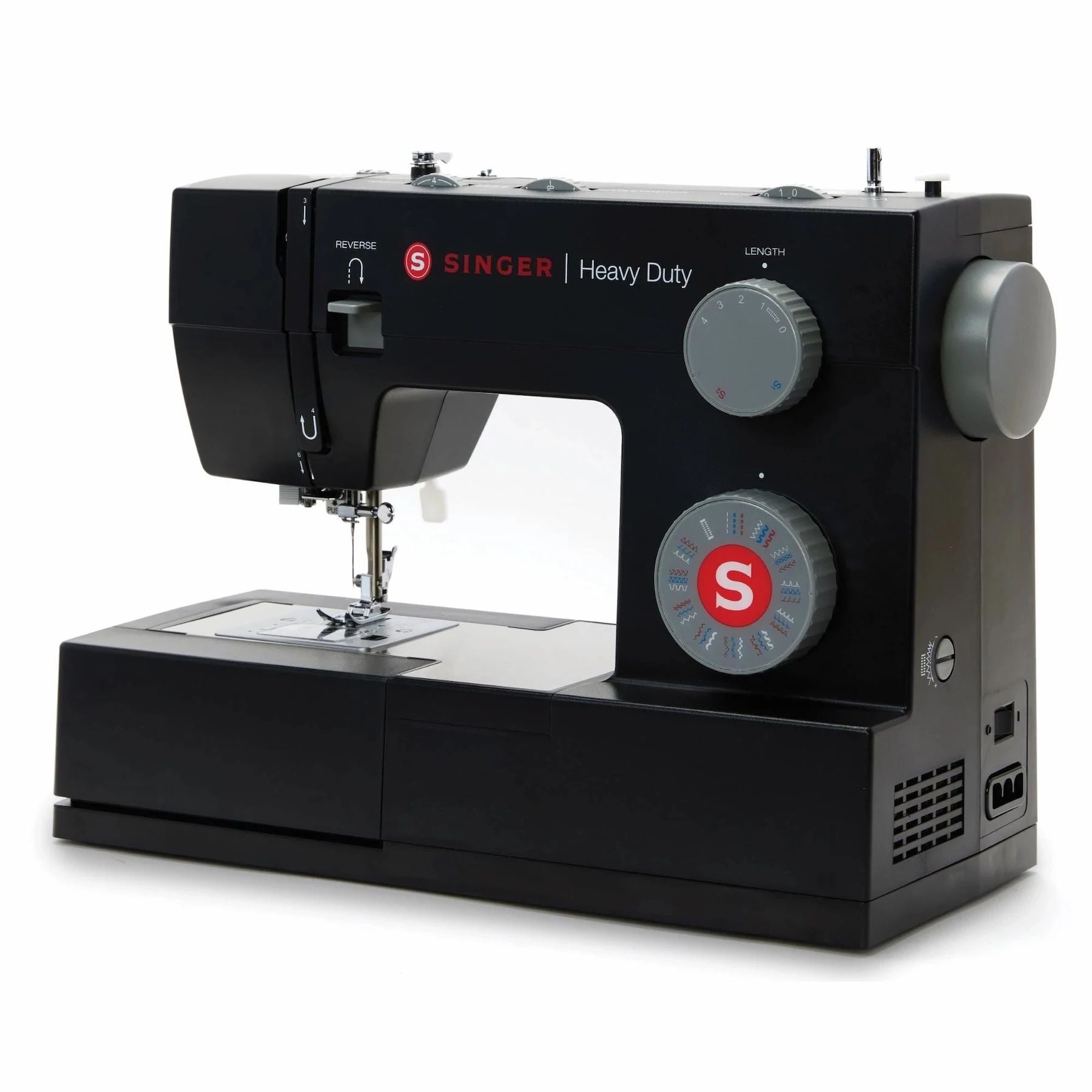 Image of SINGER® Heavy Duty 4432 Sewing Machine Black Special Edition