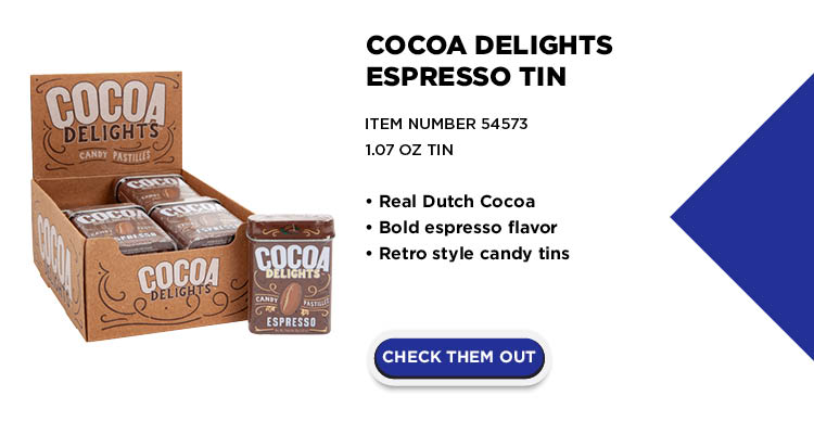 Cocoa Delights Espresso Tin