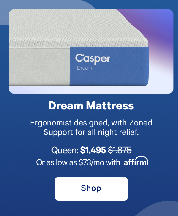 Dream Mattress >> Shop now >>