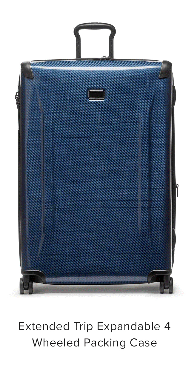 Extended Trip Expandable 4 Wheeled Packing Case