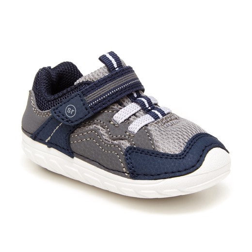 Kylo Sneaker - Navy/Grey / 3 / M