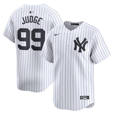  Nike Aaron Judge White  Home Limited Player Jersey