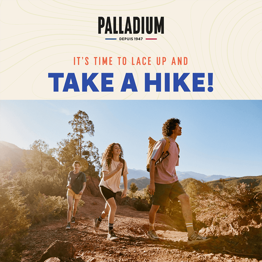 It's Time To Lace up And Take A HIKE!