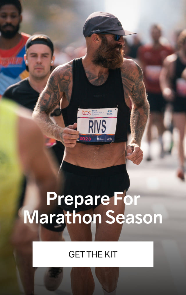 Prepare For Marathon Season | GET THE KIT