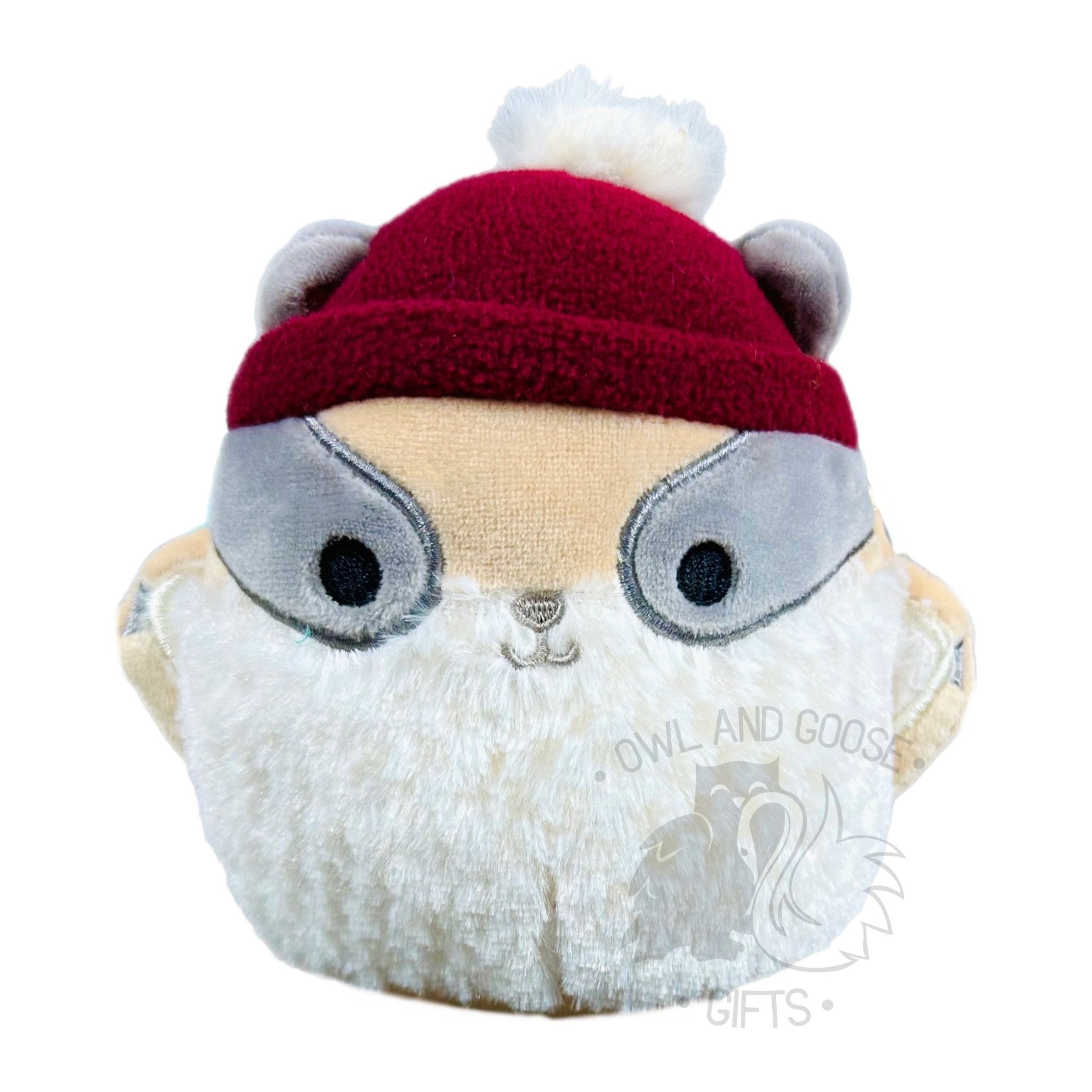 5 Inch Ziv the Sugar Glider with Hat Squishmallow