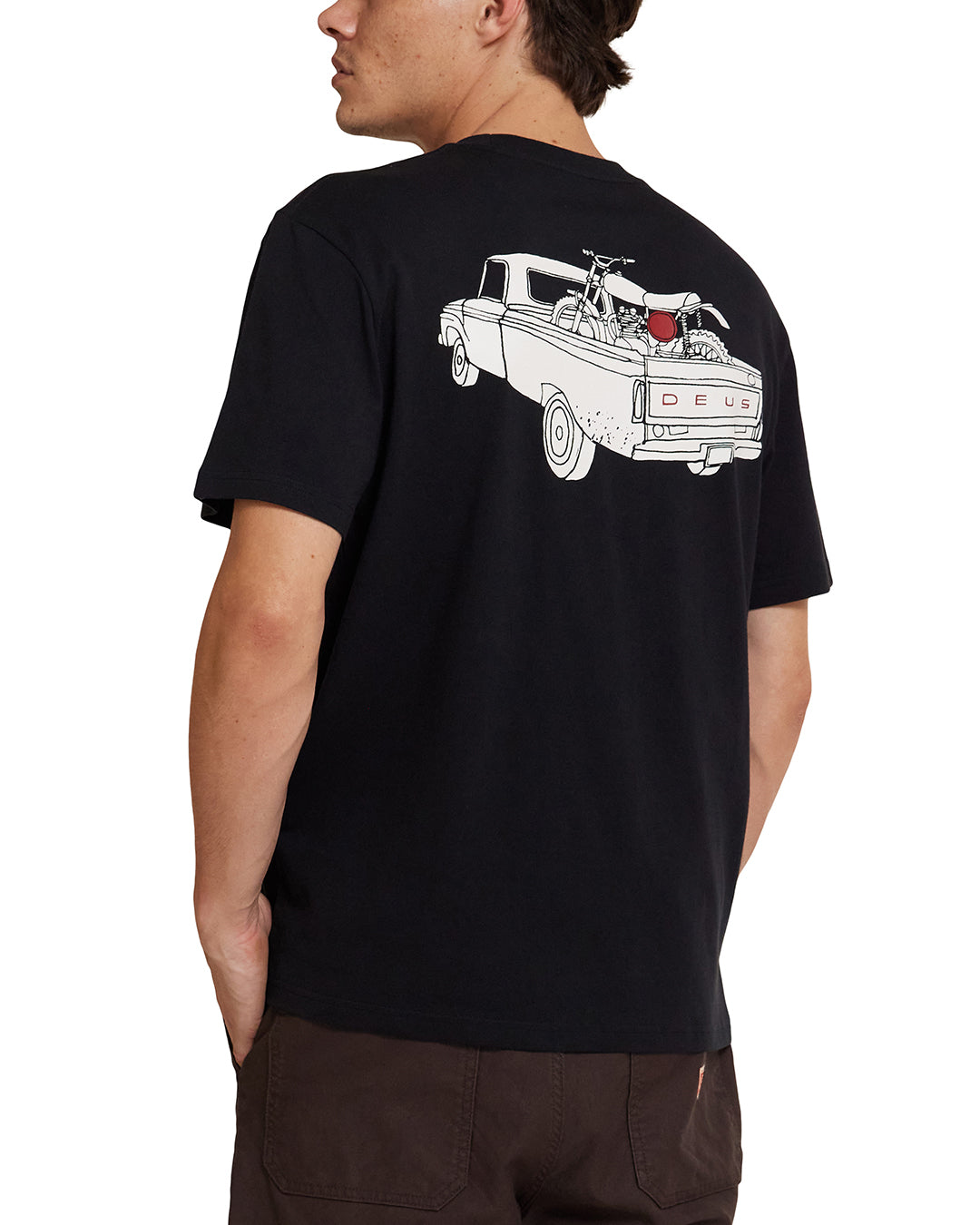 Image of Carby Pickup Tee - Black