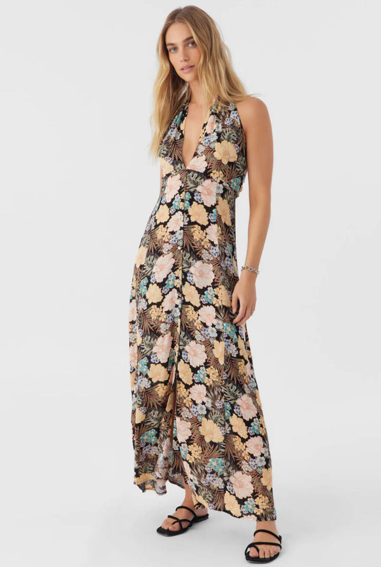 AINSLEY EMILIA FLORAL MAXI DRESS