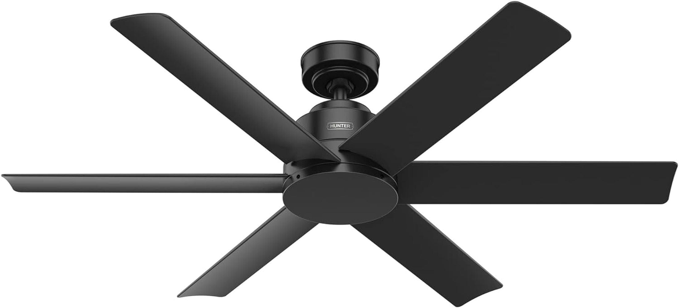 Image of Hunter Fans 52" Kennicott Industrial Outdoor Patio SureSpeed Ceiling Fan