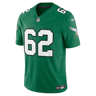  Nike Jason Kelce Kelly Green  Vapor F.U.S.E. Limited Jersey