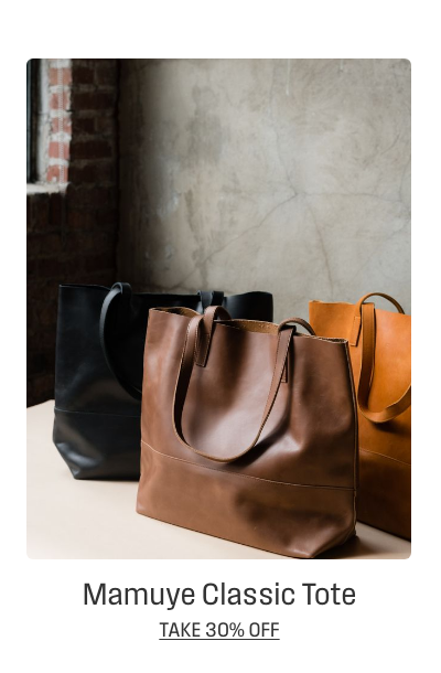 Shop the Mamuye classic tote