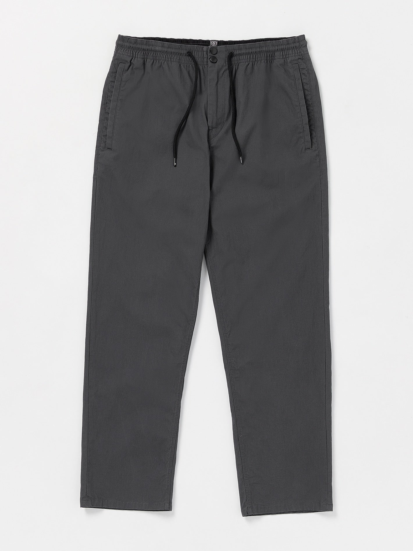 Image of Dapstone Elastic Waist Pants - Asphalt Black