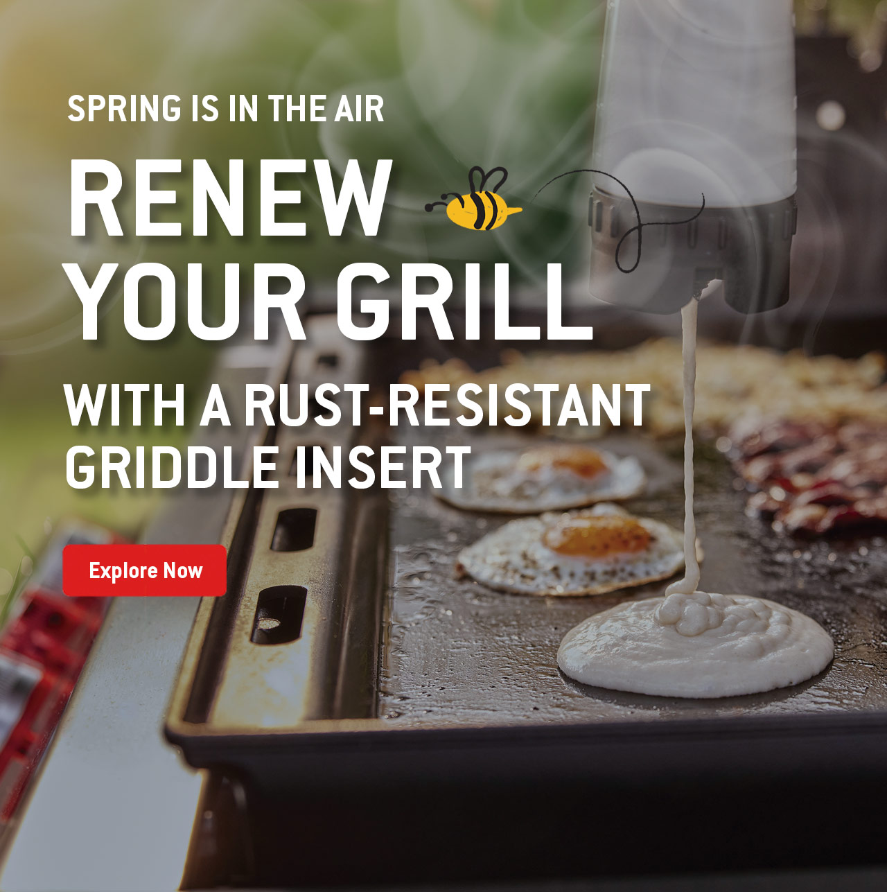 link to discover more about the Rust-Resistant griddle inserts