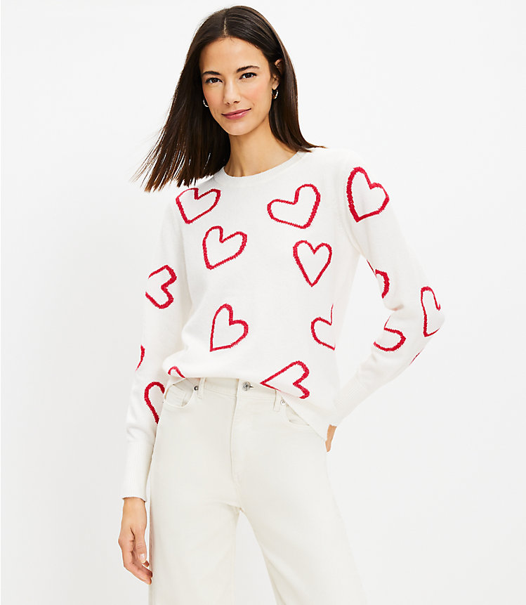 Heart Sweater