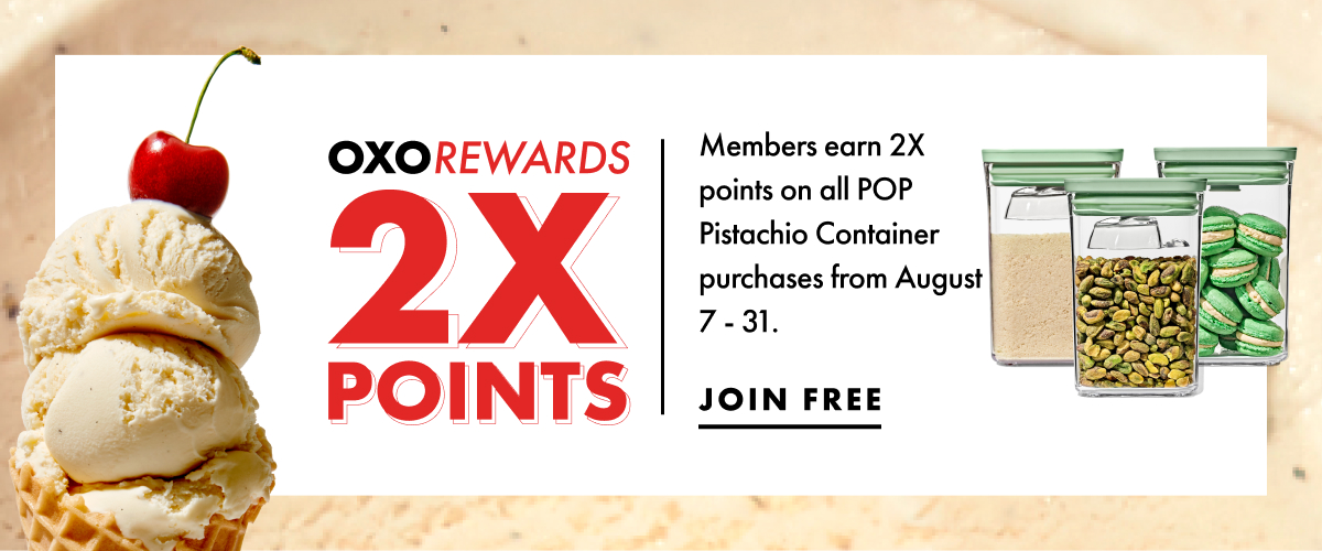 OXO Rewards. Join free