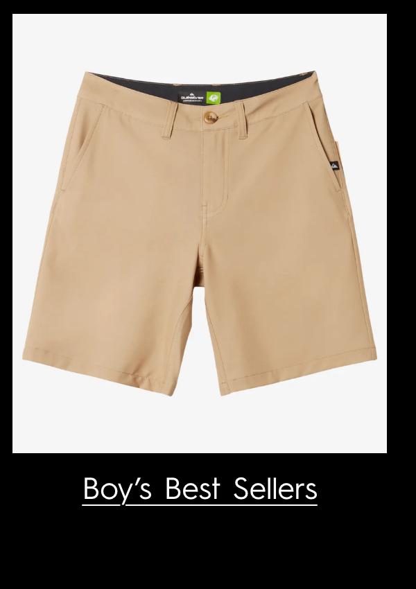 Boy's Best Sellers