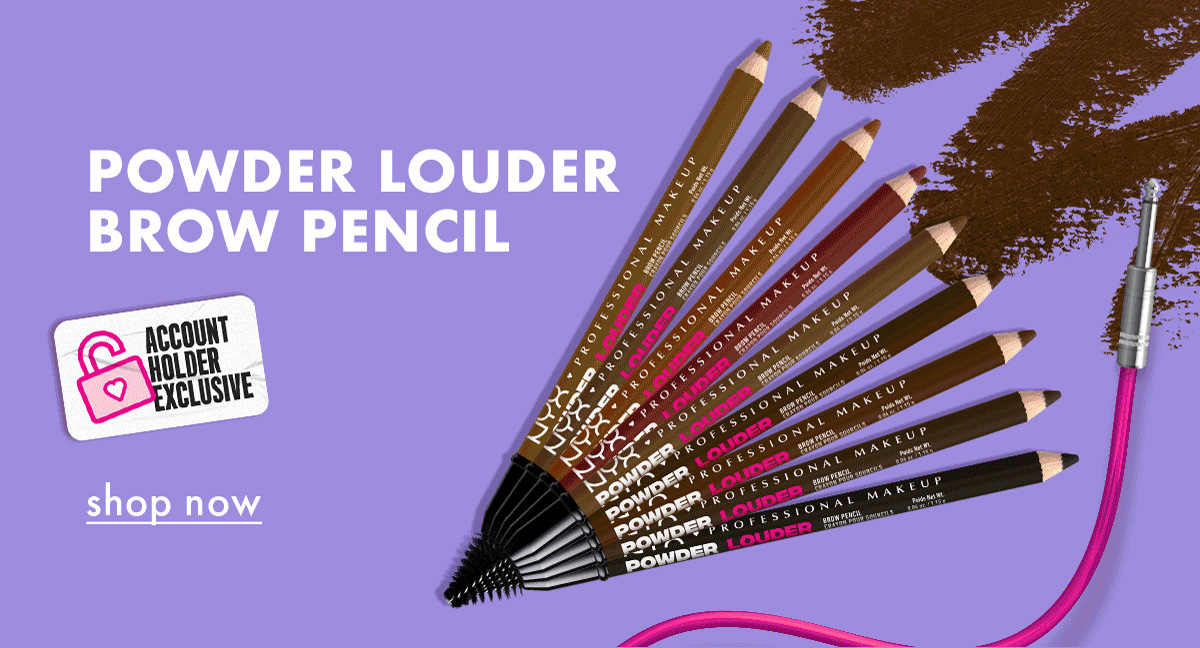 Powder louder brow pencil