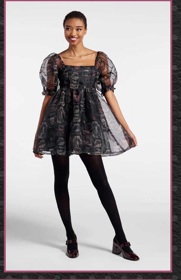 Creepy Collections Mini Dress