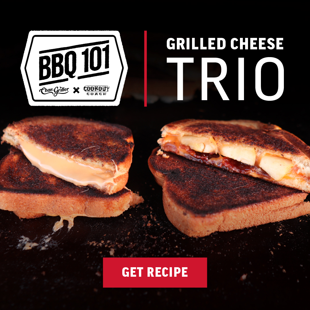 grills cheese trio