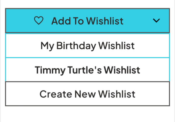 Shareable Wishlists