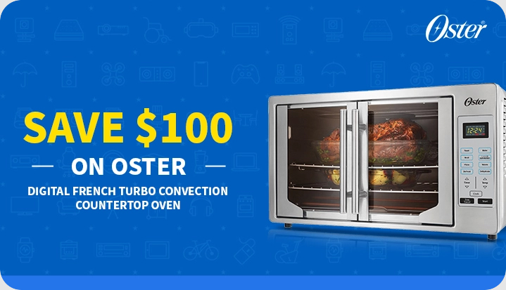 Save $100 on Oster. Shop Oster