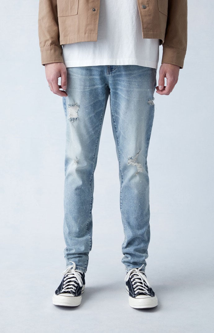 Image: Eco High Stretch Indigo Skinny Jeans