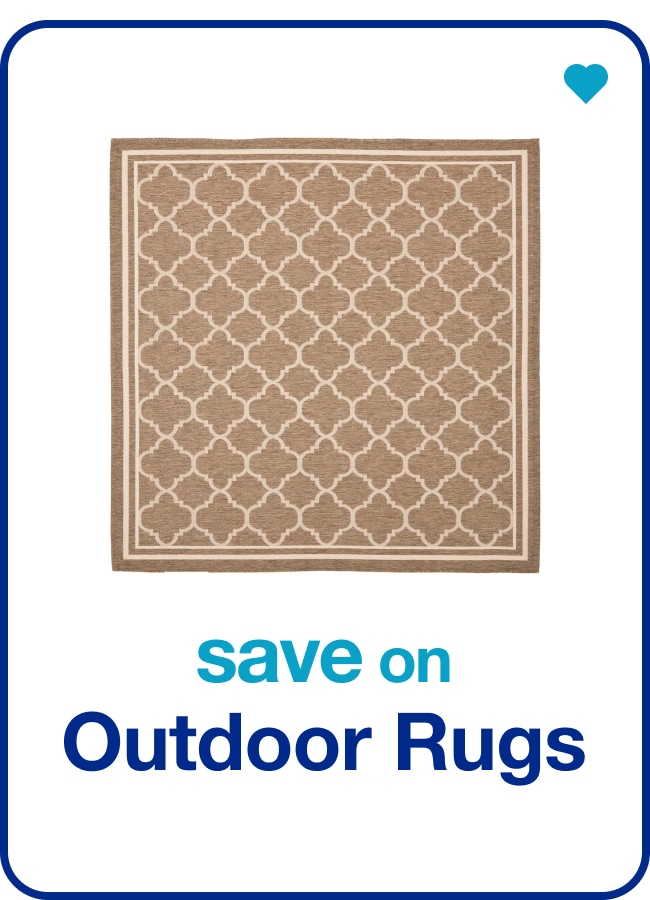 Save on Outdoor Rugs â€” Shop Now!