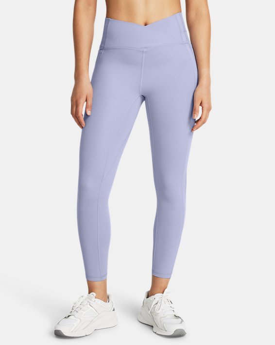 Women's UA Meridian Crossover Ankle Leggings