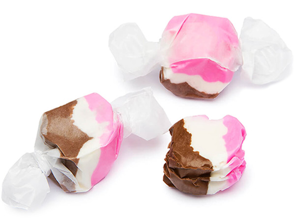 130668 - Neapolitan Salt Water Taffy: 3LB Bag