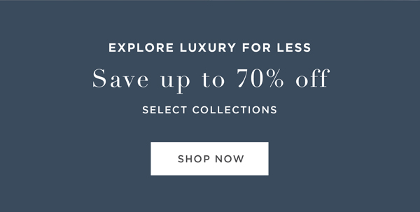 Shop Luxury for Less