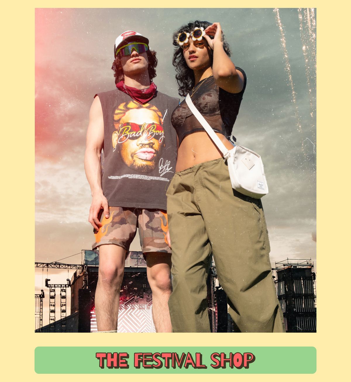 Get Ready for Your Favorite Fests With Our Festival Shop | CHECK IT OUT