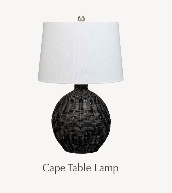 Cape Table Lamp