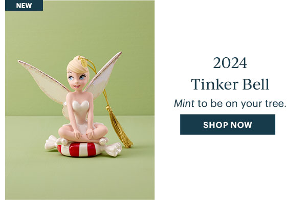 2024 Tinker Bell  Mint to be on your tree.  [SHOP NOW]