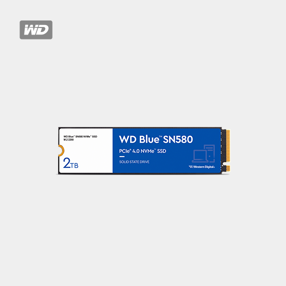 WD Blue™ SN580 NVMe™ SSD 2TB^