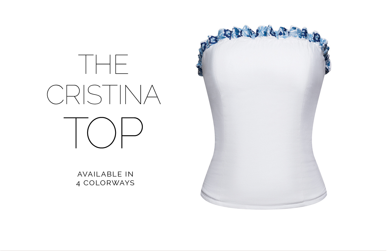 The Cristina Top