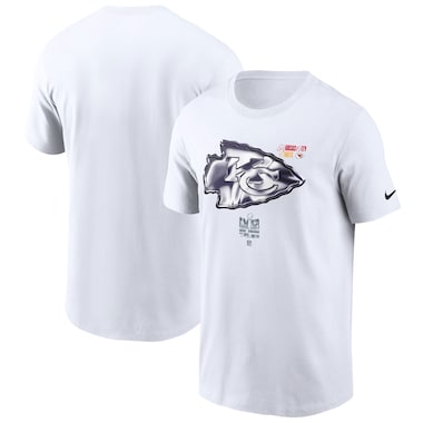  Nike  White  Super Bowl LVIII Opening Night T-Shirt