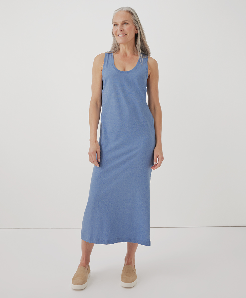 Image of Women's Softspun Tank Midi Dress