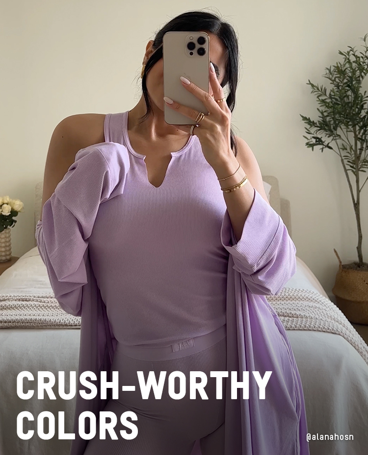 CRUSH-WORTHY COLORS