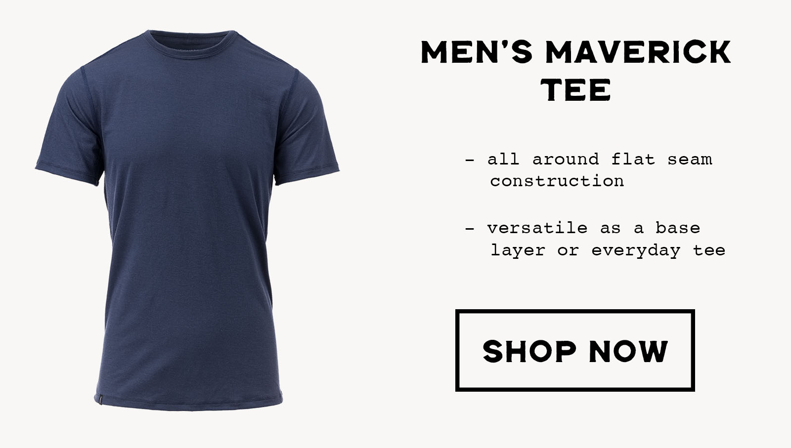 men's maverick tee