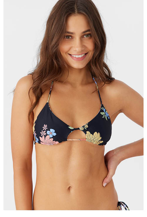 DREA ANIMAL KALI FLORAL MADRID REVO BRALETTE TOP