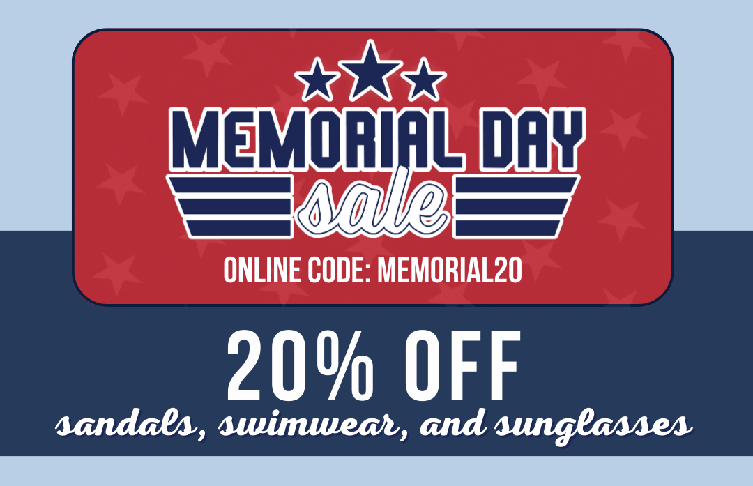 Shop the Memorial Day Sale