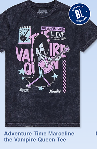 Adventure Time Marceline the Vampire Queen Tee