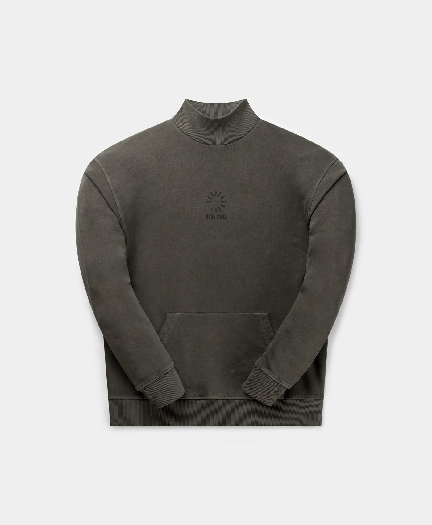 Image of Obsidian Black Buffering Oversized Sweater