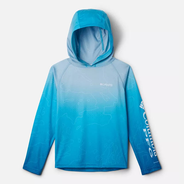 kids hooded long sleeve