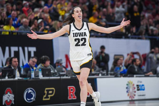 Iowa's Caitlin Clark