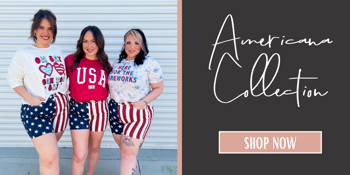 Americana collection. Shop now.