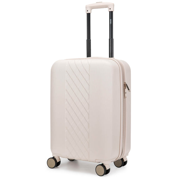 Diamond Expandable Carry-on Suitcase