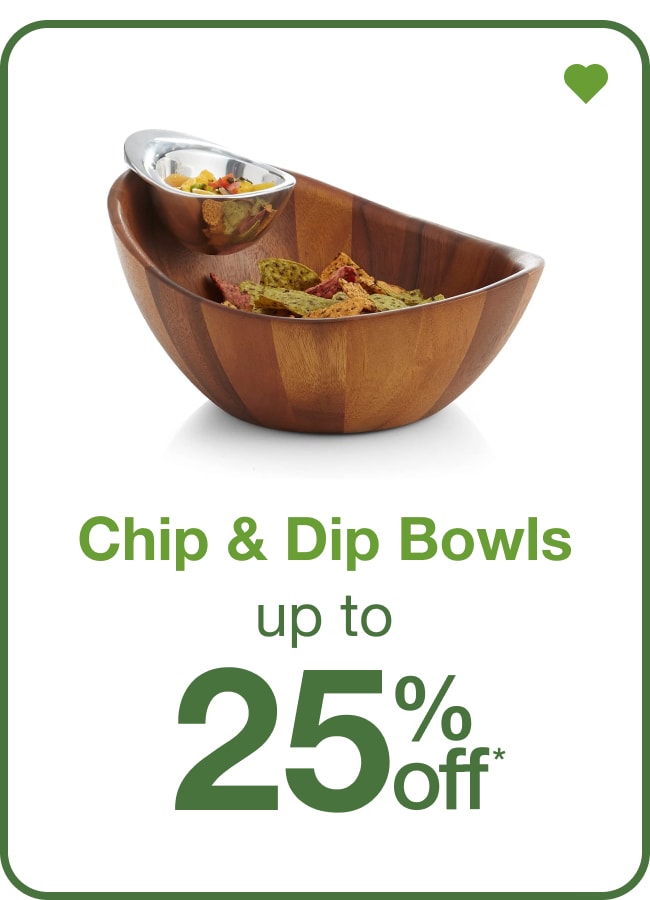 Chip & Dip Bowls â€” Shop Now!